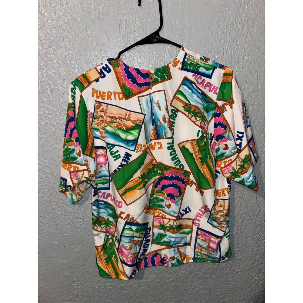 Alyssa Carr Vintage Vacation Top